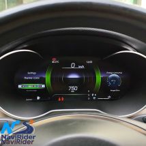 Panel deski rozdzielczej z CarPlay, prędkościomierz, wyświetlacz LCD 12,3 cala, cyfrowy zestaw wskaźników do Mercedes Benz Klasy V V260 V250 W447 2016-2019