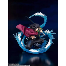 Demon Slayer ZERO Series Figure Giyu Tomioka Water Breathing Statue Anime PVC Model Boxed Collectible Action Toy Desk Decoration
