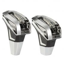 Geschwindigkeit getriebe Schalt kopf Kristall LED Touch beleuchtet sieben Farb modifikationen Universal Schalthebel Kopf Schaltknauf