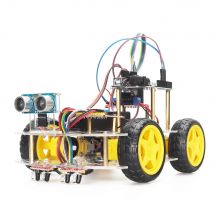 Smart Robot Starter Kit für Arduino-Programmierung Smart Automation Robot Komplettset für Lern- und Bildungsroboterprojekte