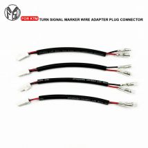Adattatore cavo Connettori 2 Cavi di alimentazione per KTM 125 200 250 690 790 990 DUKE SMC SMC-R Linea di collegamento Indicatore di direzione