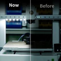 Bamboo LED Light Strip Super Bright RA95 Fill Light 24V A1 A1mini Compatible 3D Printer Accessories