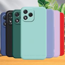 Per Honor 400 Lite Custodia Cover Huawei Honor 400 Lite Capas Antiurto Paraurti Morbido Originale In Silicone Liquido Fundas Honor 400 Lite