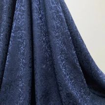 Tessuto jacquard strutturato 3D, broccato di abiti da sera di lusso, panno per abiti lunghi, adatto per giacca o tappezzeria