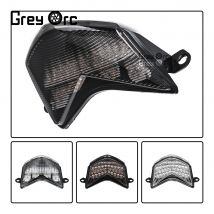 Per KAWASAKI Ninja ZX-6R 2005 2006 6R 636 Fanale posteriore per moto Fanale posteriore a LED con indicatori di direzione Luce integrata Lampada freno