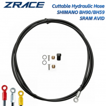 ZRACE Schneidbarer hydraulischer Bremsschlauch 1700 mm für SHIMANO / SRAM / AVID, BH90 / BH59 / X0 / XX / E9 / E7 / E5 / E3
