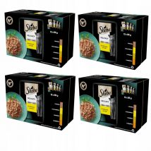 Sheba Delikatesse Smaki Drobiowe 48X85G Karma Kota