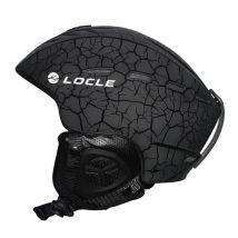 LOCLE Casco da sci professionale Uomo Donna Bambini Casco da sci Pattinaggio su neve Snowboard Motoslitta Casco da skateboard Taglia 52-61 cm