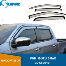 Seitenfensterabweiser für Isuzu D-max Dmax 2012 2013 2014 2015 2016 2017 2018 2019, Windschutz,