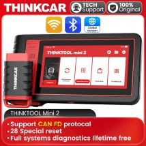 THINKCAR THINKTOOL MINI 2 Strumento diagnostico per auto CANFD Obd2 Scanner Strumento di scansione bidirezionale 28 Reset Diagnosi completa del sistema FCA