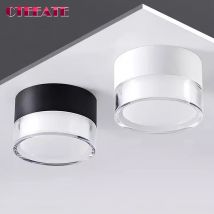 Led Surface Mounted Downlight AC220V Ceiling Spot Lamp 9W 12W 18W 7W Nordic style Down Light 12V Panel Lighting Kitchen Fixture