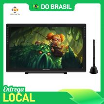 Tavoletta grafica GAOMON PD2200 Display con penna e schermo antiriflesso da 21,5 pollici per disegnare con 8 tasti di scelta rapida Supporto regolabile per guanti
