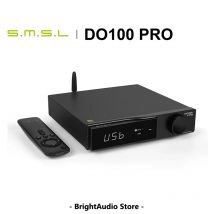 SMSL DO100 Pro MQA HiFi equilibrado escritorio DAC decodificador de Audio de alta resolución Dual ES9039Q2M Bluetooth 5,1 LDAC HDMI-ARC para PS5