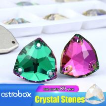 Sunshiner Fat Trilliant Gold Nähen auf Strass K9 Glas Kristall Stein Flatback zum Nähen Strass Kleid Kleidung Dekoration Perlen