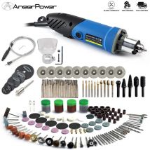 Velocità variabile Dremel 480W Mini trapano elettrico incisione lucidatrice utensile rotante intaglio del legno fresa raspa File ecc