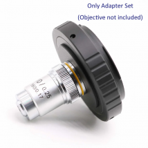 AmScope Adapter Kombination-Canon Kamera zu AmScope RMS ziel Makro Fotografie Empfehlung
