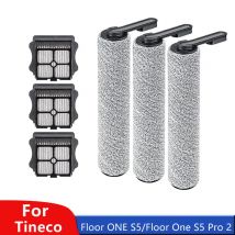 Compatibile con Tineco Floor ONE S5 / S5 Pro 2 / S5 Pro / S5 Accessori blu Spazzola a rullo e filtro Parti di lavaggio a umido e a secco