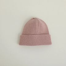 Candy Color Kids Hat For Girls Boys Autumn Winter Baby Beanie Kids Cap Elastic Warm Knitted Children Hats Solid Color Baby Hat