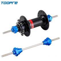 TOOPRE 12/15/20mm Zylinder Welle Nabe Befestigungsstange Werkzeug Fahrrad Ring Einstellung Tisch Barrel Welle Konverter Rad Set