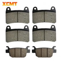 Pastiglie freno anteriori e posteriori moto per Benelli BJ300GS BJ300 BN251 BN300 BN302 TNT300 TNT 300 TNT25 TNT 25 Leoncino TRK 251