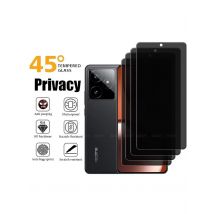 1/2/3/4Pcs For Realme GT 7 Glass OPPO Realme GT 7 GT7 Tempered Glass 9H Privacy Anti-Spy Glue Cover Screen Protector Realme GT 7