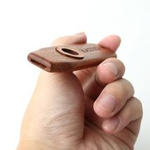 Holz Kazoo Instrumente klassische Holz Kazoo Gitarre Ukulele Begleitung Patry Musik instrument für Musik liebhaber