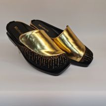 Hübsche Frauen Strass Sandalen Schuhe Frau Casual Hausschuhe Bequeme Licht Lady Mullers Schuhe
