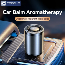 CAFELE Deodorante per auto solido Rinfrescante Lavanda Profumo a lunga durata Aromaterapia ambientale non tossica Aroma domestico