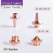 Startnow Ugelli per Macchine Laser 3D, Manipolatore Automatico CNC, Attrezzatura per Saldatura, Supporto Testa, Componenti di Ricambio per Taglio a Fibra 1.0 1.2