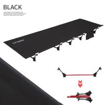 Camping Ultra-licht Camp Bett Aluminium Legierung Voll Faltbare Tragbare Oxford Tuch Leicht-pflege Outdoor Einzigen Einfachen Klapp bett