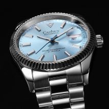 CADISEN Orologio meccanico automatico da uomo nuovo Top Brand di lusso C3 luminoso AR zaffiro MIYOTA 8215 100M orologio da regalo impermeabile da uomo