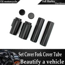 Für Harley Davidson V-Rod Vrod 2007–2011 NIGHT ROD NIGHT ROD SPECIAL Set Abdeckung Gabelabdeckung Rohr Motorradzubehör