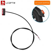 Hinten Fender Rücklicht Elektrische Roller Wasserdichte Sicherheit Lampe KickScooter Zubehör Für 4-Schraube Loch-fender Reparatur Teile