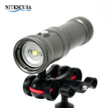 Nitescuba V20 Tauchen Led Video Licht Blendung 2000 Lumen Astigmatismus Lampe Fokus Mit Rotem Licht