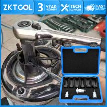 Shock, Suspension, Socket Wrench Tool for Porsche Strut Nut Socket (18mm/12PT) VM #:3353, 1/2" DR. x 18mm, 12PT.