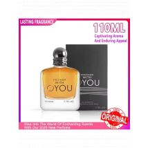 Men Charm Cologne Perfume Strong With You Fragrance Original High Quality Body Spray Date Attractive Pheromone Gift 110ml