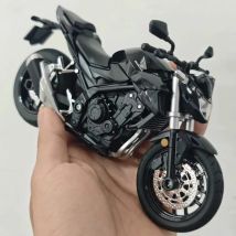 1:12 Honda CB400F CBR1000 Motorrad Modell Spielzeug Auto Metall Körper Gummi Reifen Stoßdämpfung Motor Modelle Geburtstag Geschenke