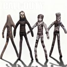 Game Call Of Duty Ghost Sebastian Krueger Cosplay Doll Halloween Party Stuffed Plushies Abstract Twistable Props
