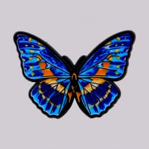 Butterfly Enamel Pin Vintage Minimalist Brooch Pines Lapel Pins Badge on Backpack Clothing Accessories Fashion Jewelry Gift
