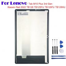 For Lenovo Xiaoxin Pad P12 Tablet 2022 10.6'' TB125FU TB128FU TB128XU TB128 LCD Display Touch Screen Digitizer Glass Assembly