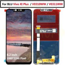 Pantalla LCD Original para BLU Vivo XI Plus, digitalizador de Panel táctil, V0310WW, V0311WW