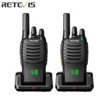 Retevis H777H Walkie Talkie Ukryty wyświetlacz Radio dwukierunkowe 1/2 szt. Walkie-talkie PMR/FRS Radio komunikacyjne Przenośne na kemping