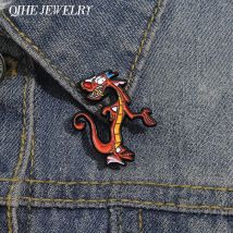 Cartoon Anime Drachen Emaille Pins Klassische Animierte Filme Metall Broschen Rucksack Kleidung Zubehör Revers Hut Abzeichen Schmuck Geschenk