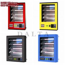 5-lagige Desktop-Verkaufsautomaten mit Zahlungssystem für Kreditkarten, Münzen, Rechnungen