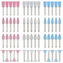 10 pz/borsa Dentale In Silicone Teste di Rettifica Lucidatura Frese Kit per A Bassa Velocità Contra Angolo Manipolo Strumento di Odontoiatria