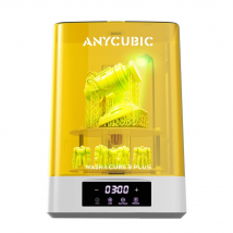 ANYCUBIC Wash & Cure 3 Plus Large Volume Curing Washing Machine For SLA LCD Resin 3D Printer Cleaning Size 228*128*250 mm
