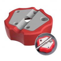 Pistola tattica universale per armaieria, blocco da banco, pistola 1911, pistola antiscivolo e non corrispondente, strumenti di riparazione per la riassemblaggio della pistola