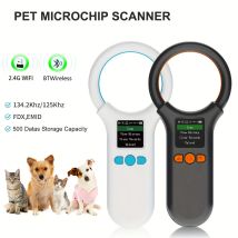 USB/Bluetooth Tier Tag Reader RFID Reader Tier Microchip Scanner Haustier Chip Reader Ohr Tag Scanner für Hund Katze kuh Schafe