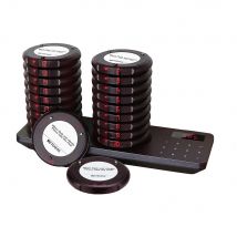 Retekess TD163 Restaurant Pager Wireless Calling System Vibrators Paging Device Vibration Bell Cafe Beeper for Coffee Food Truck