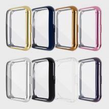 Galwanizowane etui ochronne TPU do zegarka Huawei Fit 2 Fit2 Pełna osłona ekranu